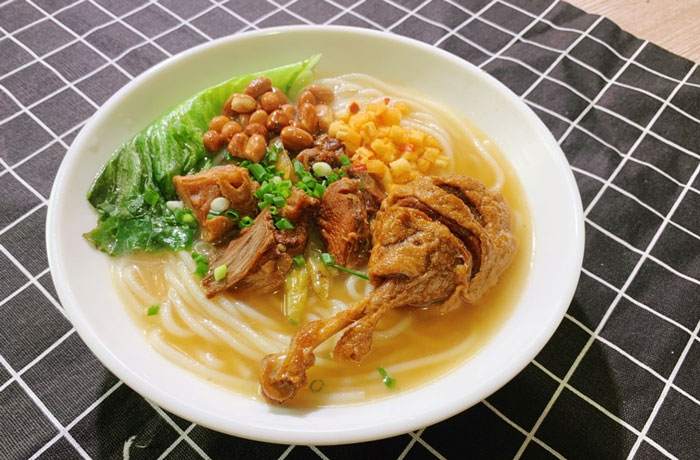 丹凤鸭肉粉培训