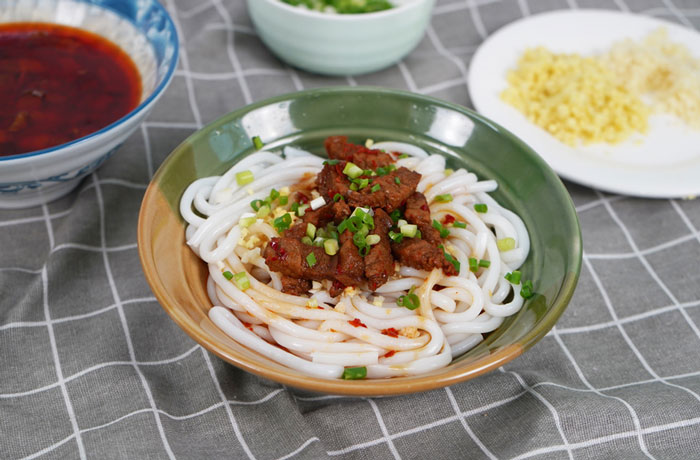 丹凤肉臊子粉培训