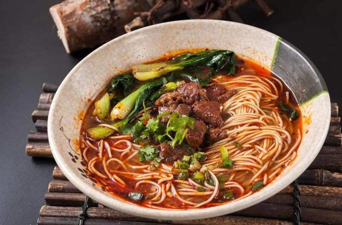 丹凤红汤牛肉面培训