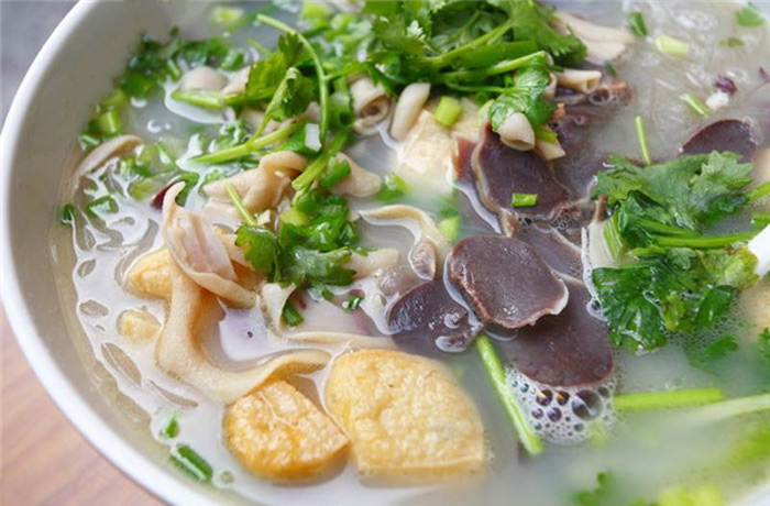 丹凤鸭血粉丝汤培训