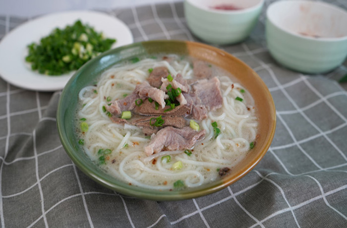 丹凤原味汤粉王培训