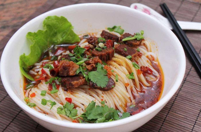 丹凤花溪牛肉粉培训