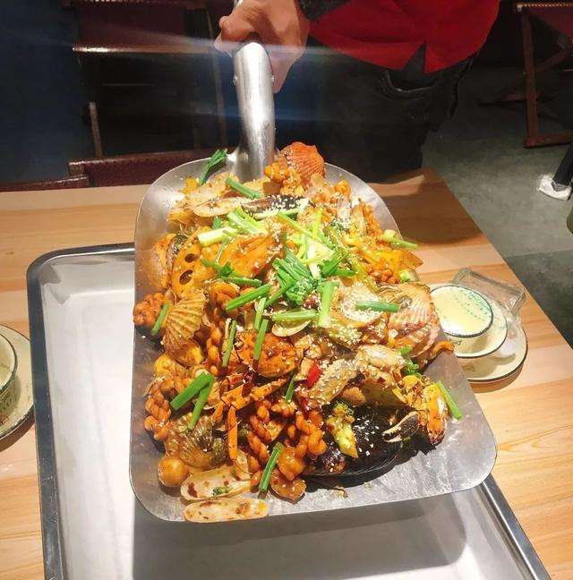 丹凤手抓海鲜加盟