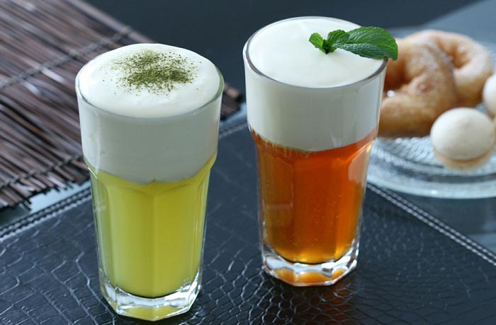 丹凤奶盖茶培训